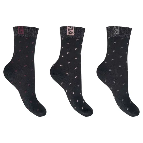 Fila Fw18 Quarter Socks 1-Pair Unisex Κάλτσες, Μέγεθος: 39-42