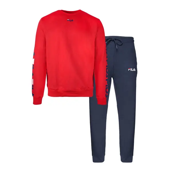 Fila Man Brushed Cotton Fleece, Size: M