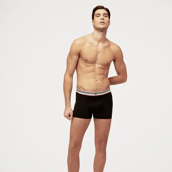 Fila Boxer Elastic Band Aνδρικό Εσώρουχο Μπόξερ 2 Ζεύγη, Μέγεθος: XL, 8 image