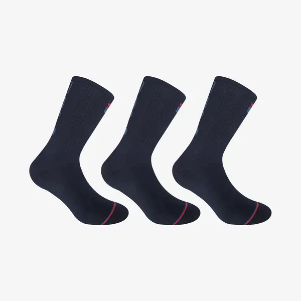 Fila Plain Normal Socks Unisex Κάλτσες, Μέγεθος: 39-42