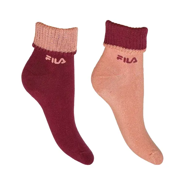 Fila Lifestyle Quarter Full Terry Unisex Κάλτσες 2 Ζεύγη, Μέγεθος: 39-42, 4 image