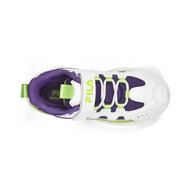 FILA Memory Spinel 3  V Unisex Kids' Shoes, Size: 28, 3 image
