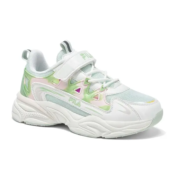 FILA Space 4 Memory Velcro Unisex Kids' Shoes, Size: 28, 5 image