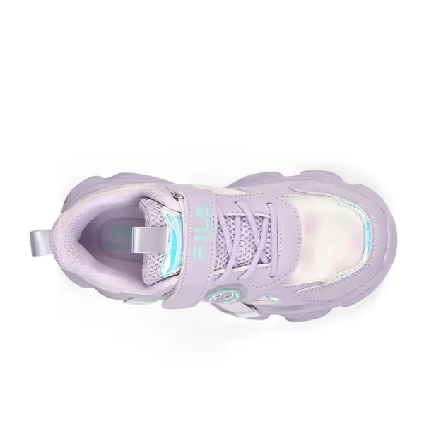 FILA  Musha 3 Memory Velcro Unisex Kids' Shoes, Size: 28, 3 image