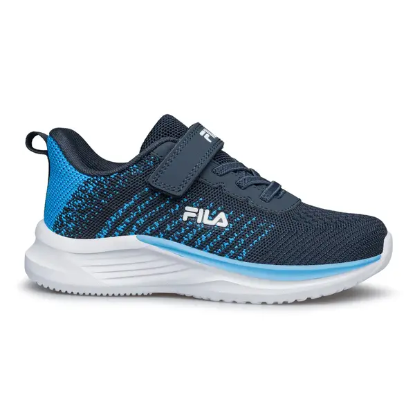Fila Fast 7 Nanobionic Velcro Unisex Kids' Shoes, Size: 28