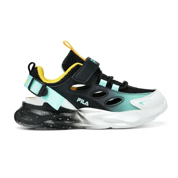 Fila Wave Memory Velcro Unisex Kids' Shoes, Size: 28