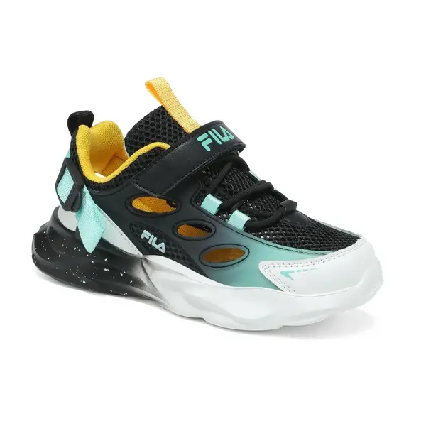 Fila Wave Memory Velcro Unisex Kids' Shoes, Size: 28, 5 image