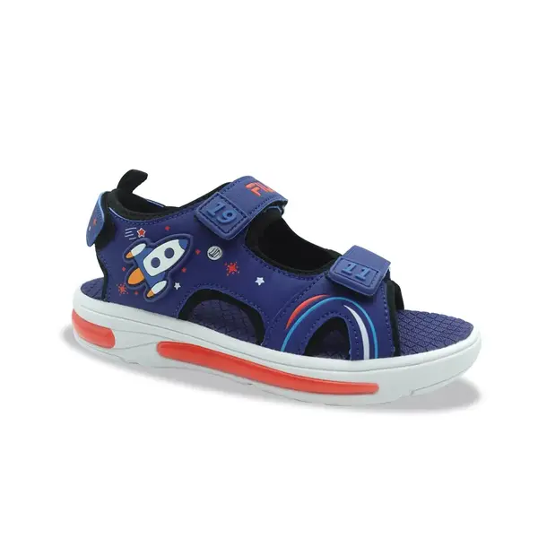 Fila Rocket Velcro Lights Unisex Παιδικά Σανδάλια, Μέγεθος: 28, 5 image