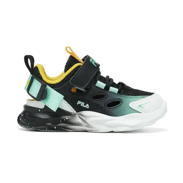 Fila Wave Memory Velcro Unisex Βρεφικά Παπούτσια, Μέγεθος: 27