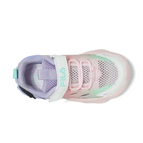 Fila Wave Memory Velcro Unisex Infants Shoes, Size: 22, 3 image