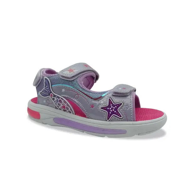 Fila Mermaid Velcro Lights Unisex Βρεφικά Σανδάλια, Μέγεθος: 22, 5 image