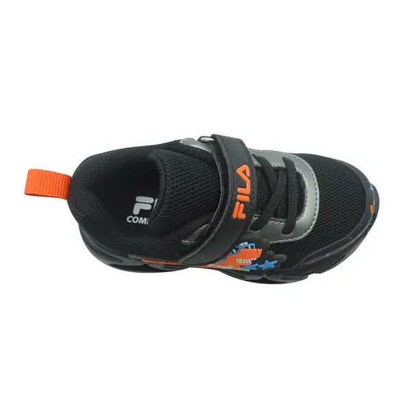 Fila Dino Velcro Lights Unisex Βρεφικά Παπούτσια, Μέγεθος: 22, 3 image