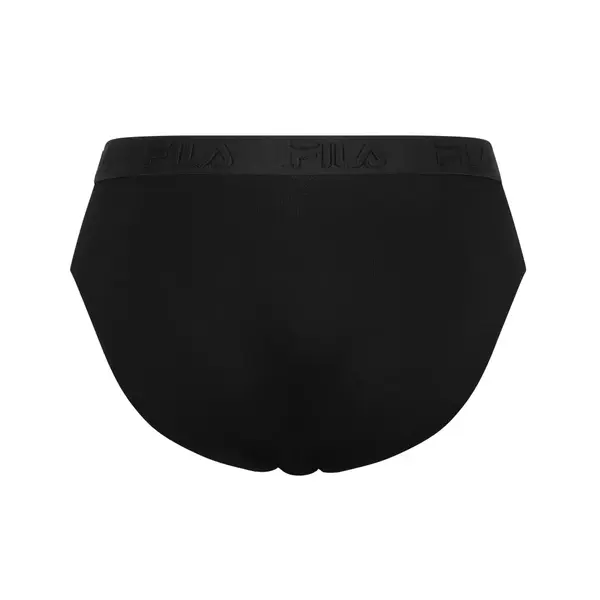 FILA Brief Elastic Band 2pack Aνδρικό Εσώρουχο Σλίπ, Μέγεθος: XXL, 3 image
