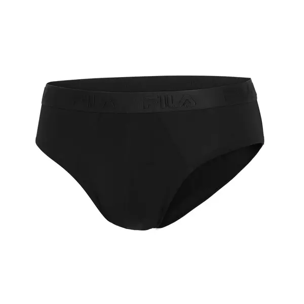FILA Brief Elastic Band 2pack Aνδρικό Εσώρουχο Σλίπ, Μέγεθος: XXL, 4 image