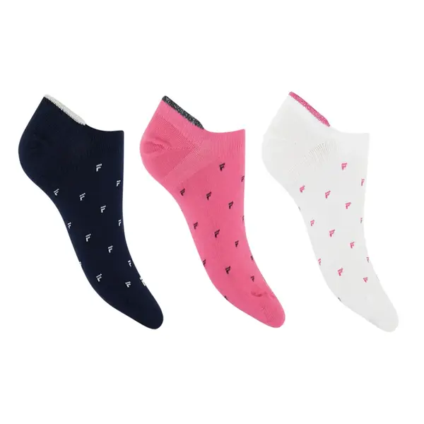 Fila Woman Ultra Invisible Socks Unisex Κάλτσες, Μέγεθος: 35-38