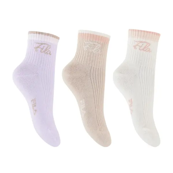 Fila Junior Girl Quarter Socks Unisex Κάλτσες, Μέγεθος: 23-26