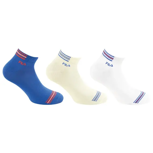 Fila Man Quarter Socks Unisex Κάλτσες, Μέγεθος: 39-42