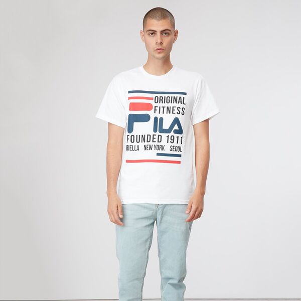 Fila Original Tee T-Shirt, Μέγεθος: M