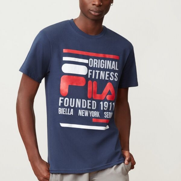 Fila Original Tee T-Shirt, Μέγεθος: S