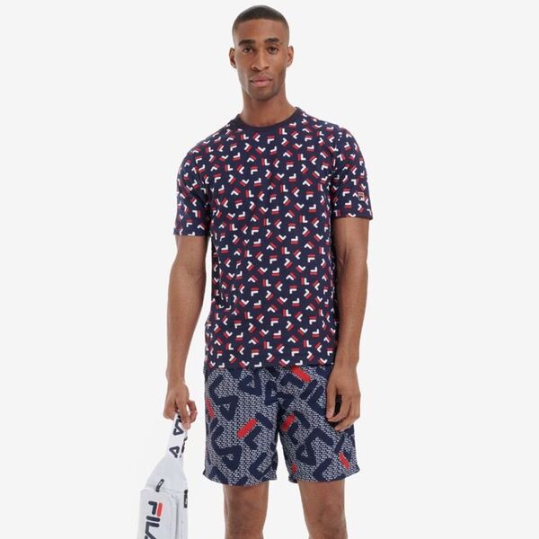 Adam All-Over Print T-shirt, Size: L