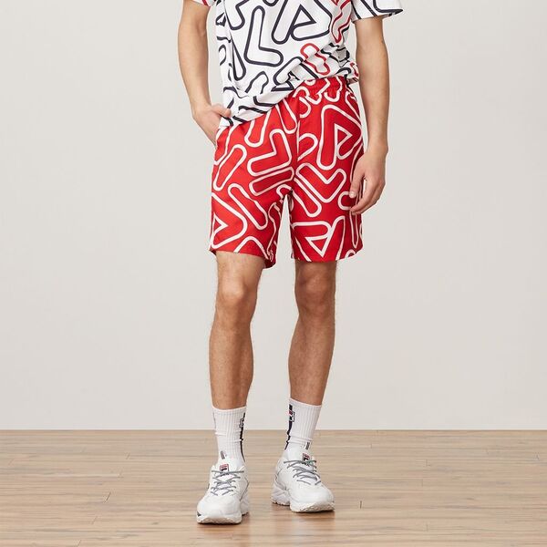 YASH Outline All-Over Print Swimsuit, Μέγεθος: M