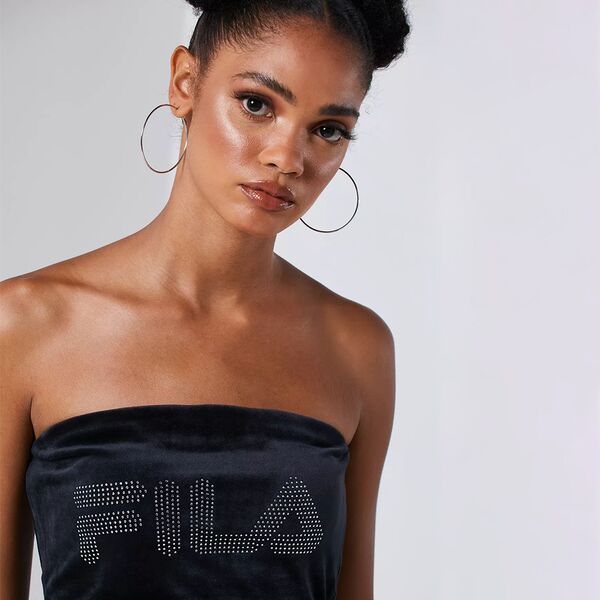 Iman Bandeau Top, Μέγεθος: XS