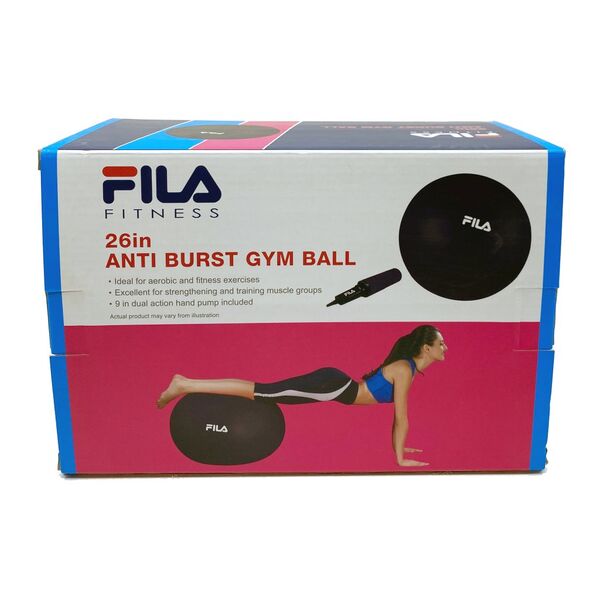 FILA Anti-Burst Gym ball 65 cm, Size: 1
