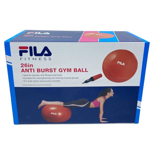 FILA Anti-Burst Gym ball 65 cm, Size: 1
