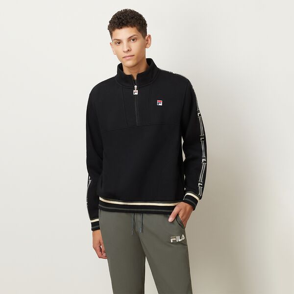 Murray 1/4 Zip Track Jacket, Size: S