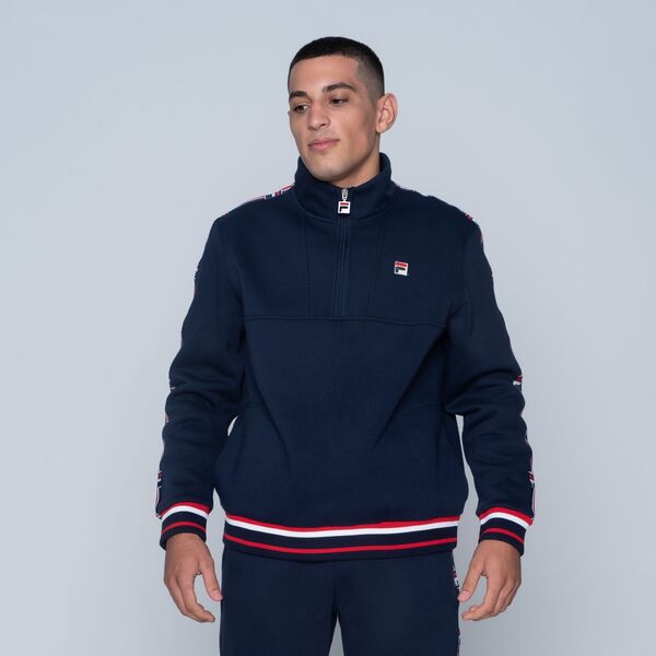 Murray 1/4 Zip Track Jacket, Size: S