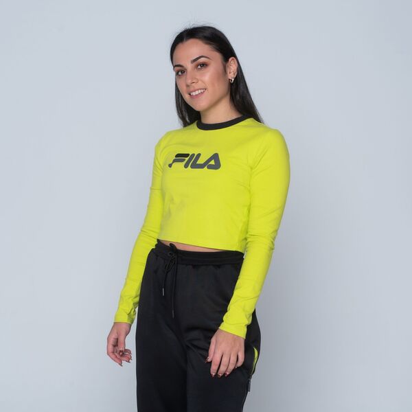 Jaya Long Sleeve Crop, Μέγεθος: XS