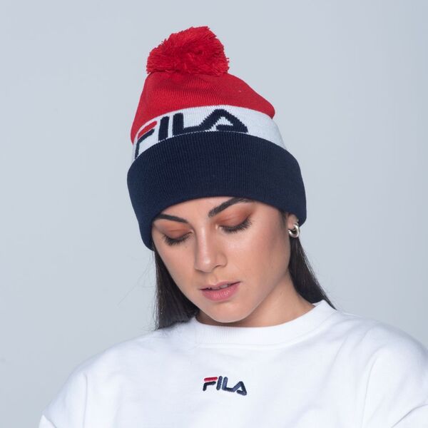 Kato Jacquard Pom Beanie, Μέγεθος: 1