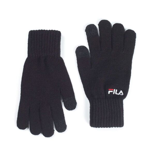 Touch Embroidered Logo Gloves, Μέγεθος: 1