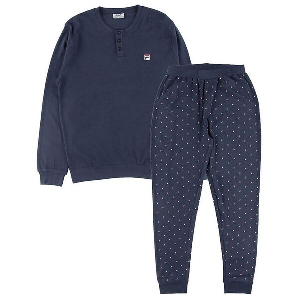 Fila Intelock Roundneck Ανδρικό Σετ Φόρμας Loungewear, Μέγεθος: L