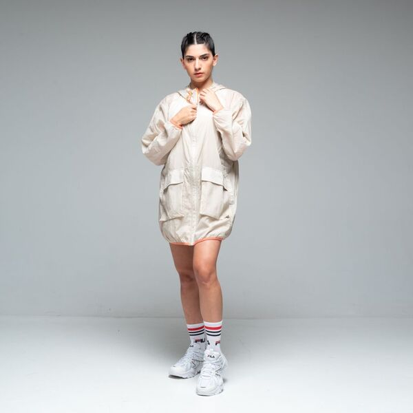 Nadine Sheer Panelled Jacket, Μέγεθος: L