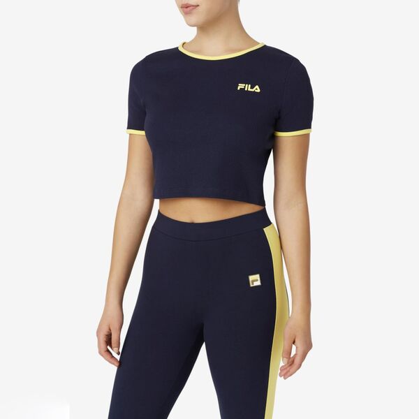 Fila Perla Women's T-Shirt, Μέγεθος: XS