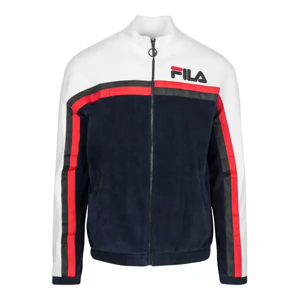 Fila Ethan Terry Track Men's Jacket, Size: M