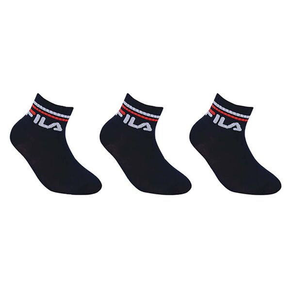 Fila Junior Unique Quarter Socks 3 Ζεύγη, Μέγεθος: 23-26