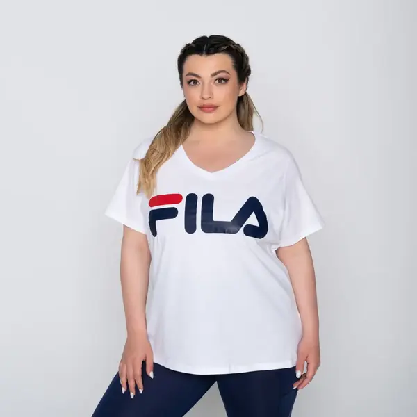 Fila Time Honored Γυναικείο Κοντομάνικο (Plus Size), Μέγεθος: XL