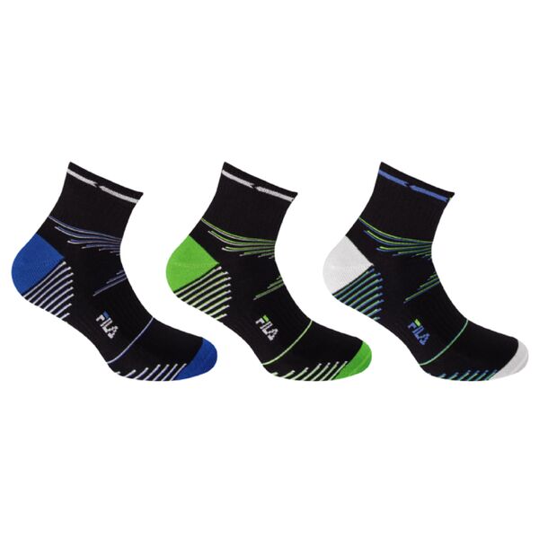 Fila Sport Running Quarter 3 Ζεύγη, Μέγεθος: 39-42
