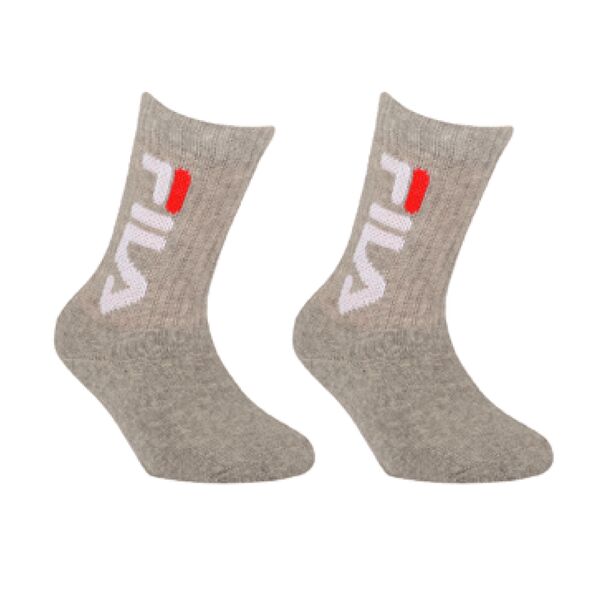 Fila Junior Unique Tennis Socks 2 Pack, Size: 23-26