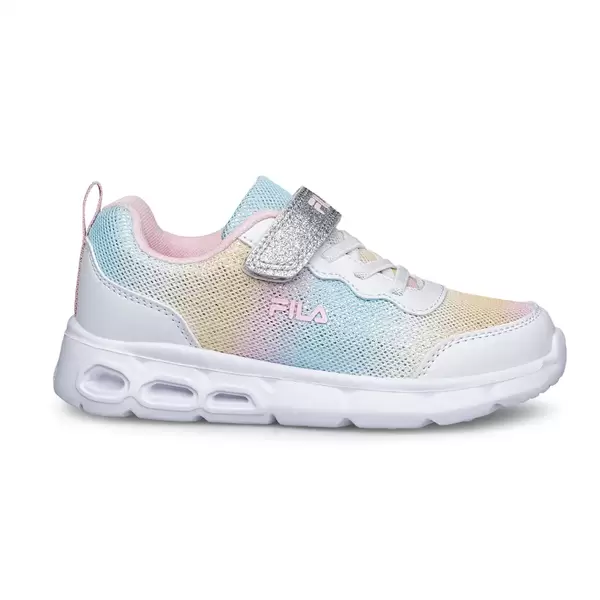 Fila Memory Flash Dance 2 V Unisex Kids Shoes, Size: 35