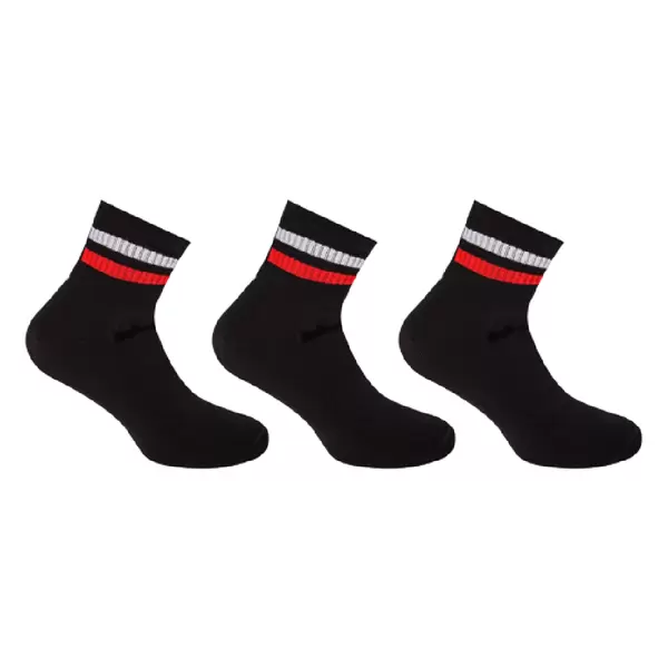 Fila Unique Quarter 3pack Unisex Κάλτσες, Μέγεθος: 35-38