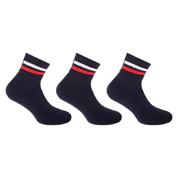 Fila Unique Quarter 3pack Unisex Κάλτσες, Μέγεθος: 35-38