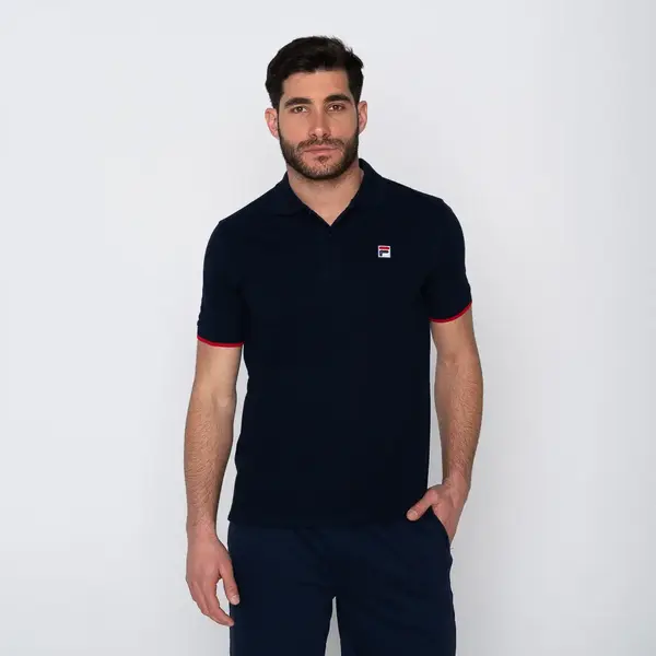 Fila Custom Ανδρικό Πόλο, Μέγεθος: S