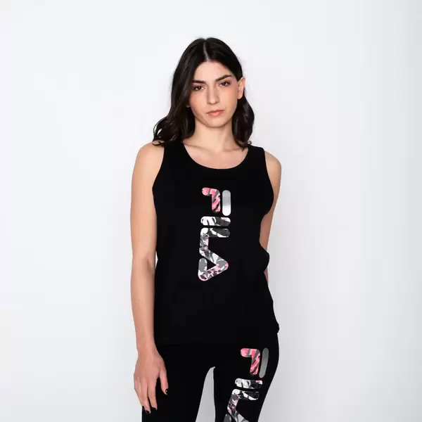Fila Neva Γυναικείο Κοντομάνικο, Μέγεθος: XS