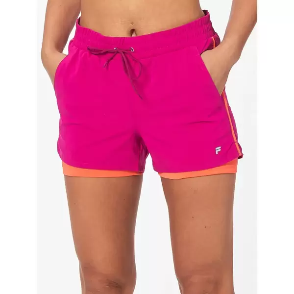 Fila Evie Γυναικείο Σόρτς, Μέγεθος: L