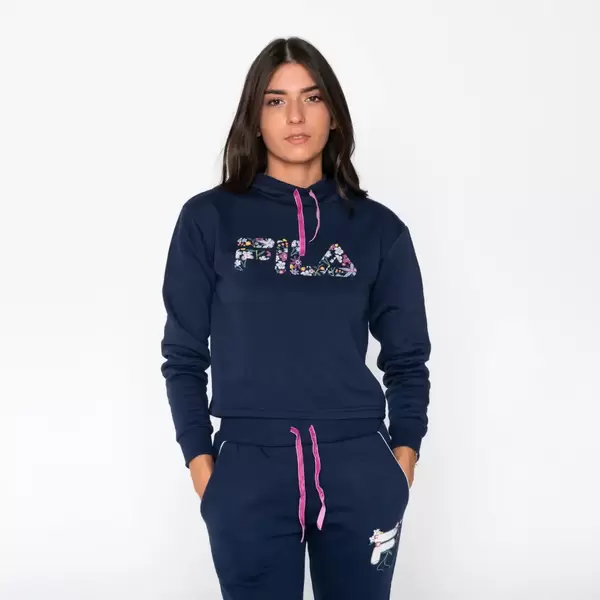 Fila Lucy Γυναικείο Φούτερ, Μέγεθος: L