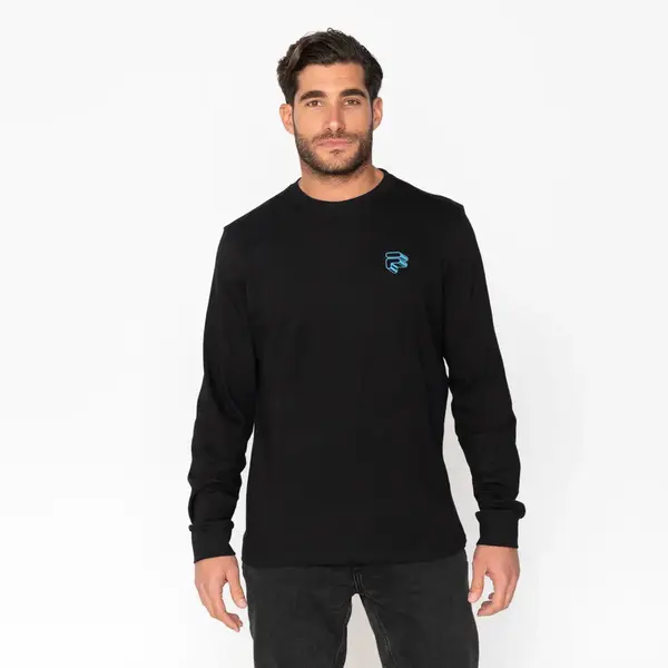 Fila Luke Ανδρική Μακρυμάνικη Μπλούζα, Μέγεθος: XXL
