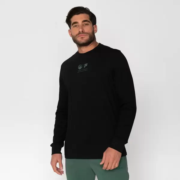 Fila Ryson Ανδρική Μακρυμάνικη Μπλούζα, Μέγεθος: S